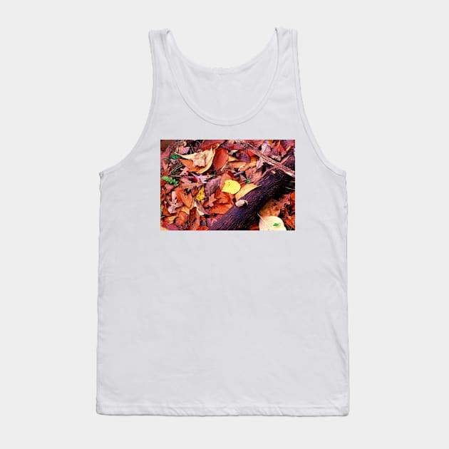 Leaf Illumination Tank Top by Rodwilliams